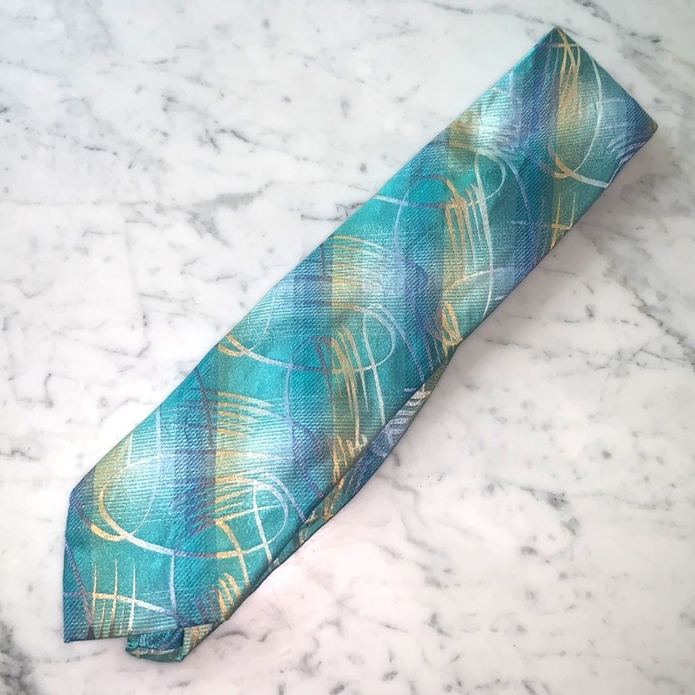 J. Garcia Tie Happy Birthday Anniversary Collection 39 Mens Limited Edition